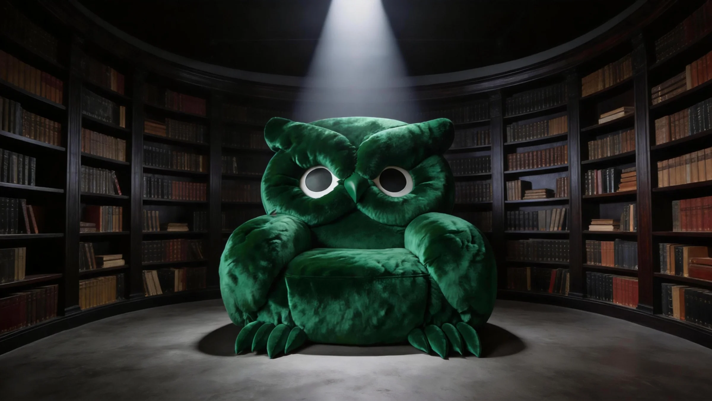 Owl Chair craftsmanship